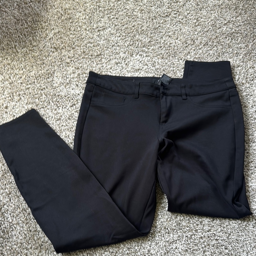 Mossimo Supply Co. Black Stretch Trousers